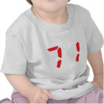 71 seventy-one red alarm clock digital number t shirts