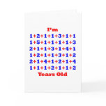 71 Years old! Greeting Card