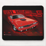71Cuda11x17-new Mouse Pads