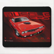 71Cuda11x17-new Mouse Pads