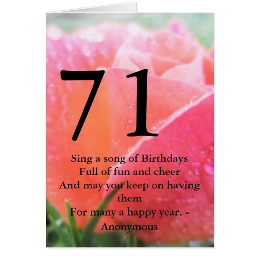 71st-birthday-card-zazzle