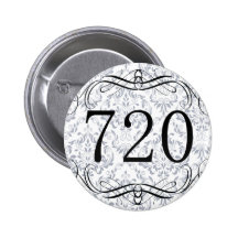 720 Area Code Pins