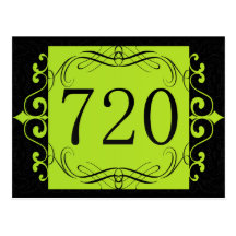 720 Area Code Postcards