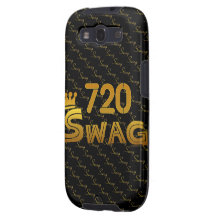 720 Area Code Swag Galaxy SIII Covers