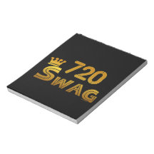 720 Area Code Swag Memo Note Pads