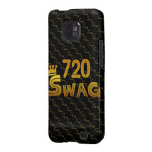 720 Area Code Swag Samsung Galaxy S Covers