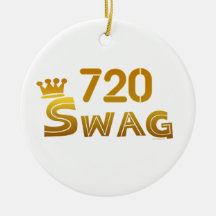 720 Colorado Swag Christmas Ornaments