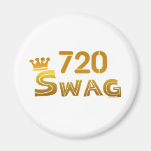 720 Colorado Swag Fridge Magnet