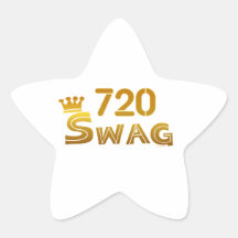 720 Colorado Swag Sticker