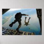 720h Special Tactics Group Jumping Out of Planet Posters