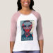 Ladies 3/4 Sleeve Raglan (Fitted)