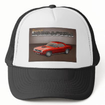 72-74 Barracuda Hats
