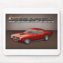72-74 Barracuda Mousepad