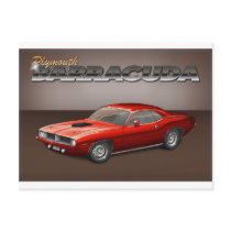 72-74 Barracuda Postcards