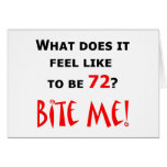 72 Bite Me! Cards