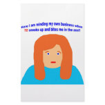72 bites me in the ass stationery paper