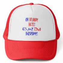 72 Bloody Hell Hats