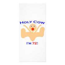 72 Holy Cow! Custom Rack Card