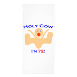 72 Holy Cow! Custom Rack Card