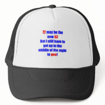 72 new 52 mesh hats