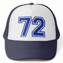 72 - number hat