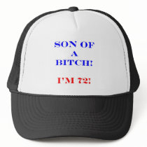 72 Son of a Bitch Mesh Hats