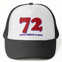 72 years hats