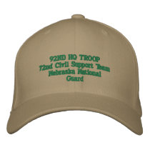 72nd Civil Support Team Embroidered Baseball Cap