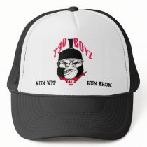 730gorilla, RUN WIT, RUN FROM, OR hats by SNACKBOXX 730gorilla, RUN WIT, RUN FROM, OR hats