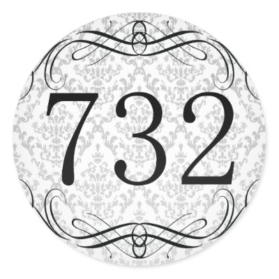 732 Area Code Sticker by areacodes