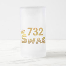 732 New Jersey Swag Coffee Mug