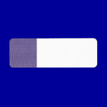 7330 BLUE ZIGZAG PATTERN TEMPLATE DIGITAL GRAPHICS labels