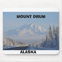 73499609-O, MOUNT DRUM, ALASKA mousepads by Slanamoose 73499609-O, MOUNT DRUM, ALASKA mousepads