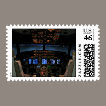 737 cockpit stamps
