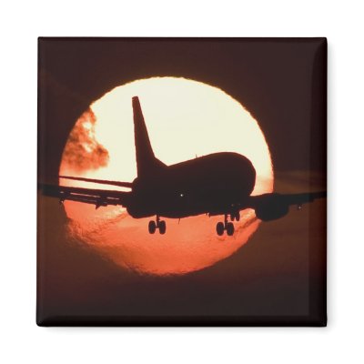 737suset magnet by thomasphoto60