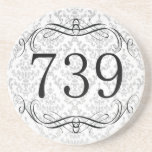 739 Area Code Coasters