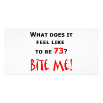 73 Bite Me! Photo Cards