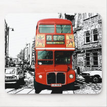 73 Routemaster Bus - 1 mousepads