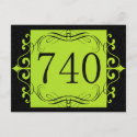 740 Area Code Postcards