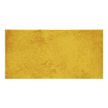 7471 MUSTARD YELLOW TEXTURE GRUNGE TEMPLATES DIGIT CUSTOMIZED PHOTO CARD