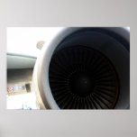 747 Engine Posters