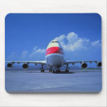 747 on tarmac, Pearson International Airport, Toro Mouse Pad