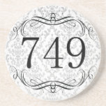 749 Area Code Coasters