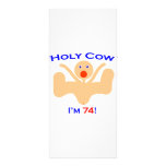 74 Holy Cow! Rack Cards