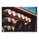 74. Wine Barrels, Sonoma County, CA cards