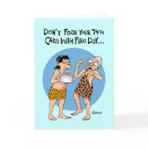 74th Birthday Card From Her