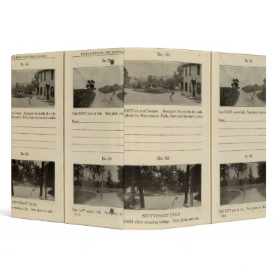 75053 Stockport, Stuyvesant Falls 3 Ring Binder by davidrumsey