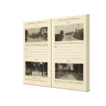 75053 Stockport, Stuyvesant Falls Stretched Canvas Print