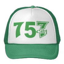 757city - Green Hat