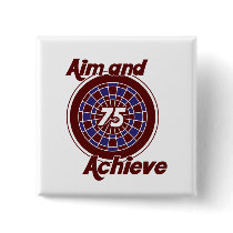 75: Aim and Achieve Pin